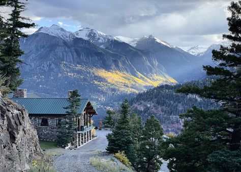 Gold Mountain Ranch | Ouray, Colorado Ouray Colorado, Gold Mountain, Southwest Colorado, Mountain Ranch, San Juan Mountains, Round Trip, Once In A Lifetime, Ranch House, Rock Climbing