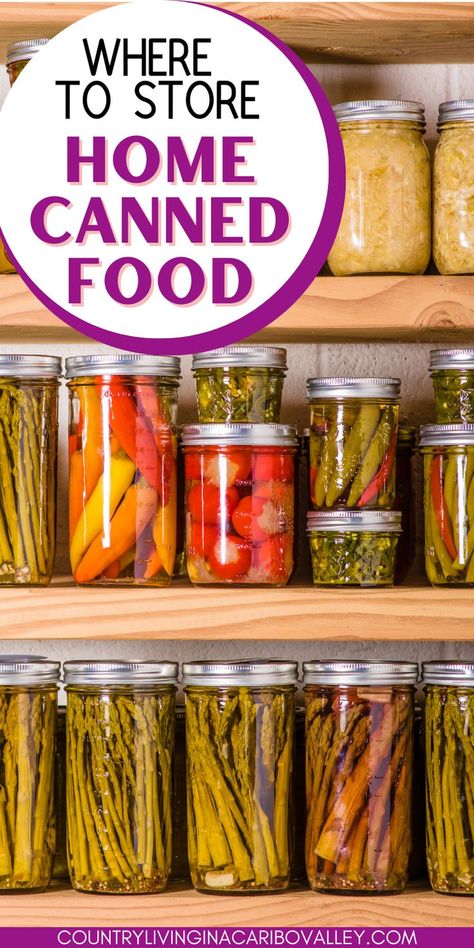 Canning Food, Canned Food Storage, Canning Tips, Canned Vegetables, Canned Goods, Pressure Cookers, Fermenting, Stay Fresh, Canned Food