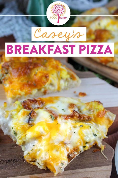 My favorite holiday breakfast is Casey's Breakfast Pizza! Casey's is expanding quite a bit - but you can just make it at home! Whether you pick sausage gravy or a cheese sauce - you can make your breakfast pizza exactly how YOU like it! Individual Breakfast Pizza, Breakfast Pizza Sauce Recipes, Breakfast Recipes Family, Copycat Casey Breakfast Pizza, Cheese Sauce For Breakfast Pizza, Casey's Breakfast Pizza Copycat, Casey’s Breakfast Pizza Recipe, Copycat Caseys Breakfast Pizza, Breakfast Pizza With Pizza Crust