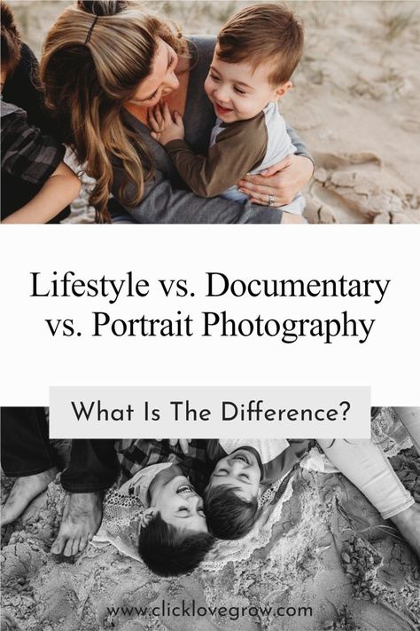 Lifestyle vs. Documentary vs. Portrait Photography – What Is The Difference Documentary Lifestyle Photography, Docu Style Photography, How To Become A Family Photographer, Tips For Portrait Photography, Beginner Portrait Photography, Black And White Lifestyle Photography, Lifestyle Photography Poses, Photography Styles Types Of, 35mm Portrait Photography