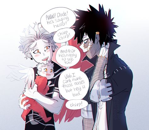 juniperarts 🌷 on Twitter: "Coping w/ the lovechild pt 2 💞 #dabihawks #bnha… " Dabihawks Mpreg, Dabihawks Family, Dabi X Hawks, Anime Hands, My Hero Academia Shouto, Ochako Uraraka, My Hero Academia Memes, Buko No Hero Academia