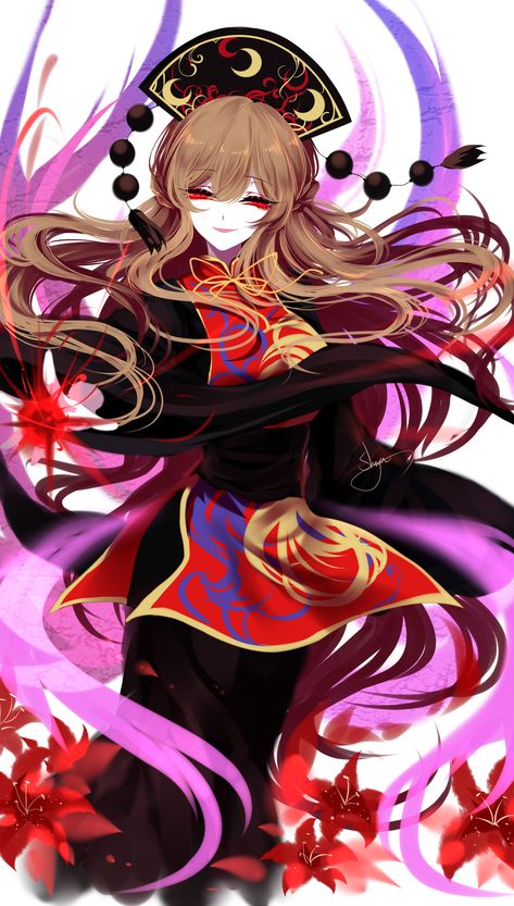 Sheya Art, Touhou Junko, Junko Touhou, Touhou Characters, Touhou Anime, Persona Anime, Oc Manga, Arte Dc Comics, 영감을 주는 캐릭터