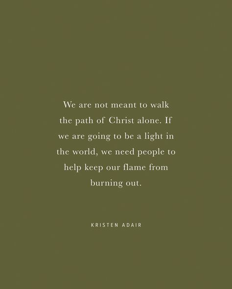 Genesis 2:18 says “it is not good for man to be alone”. God designed us for community. Despite this desire being within each of our hearts, it is not as simple as it sounds to find christian community. Author Kristen Adair, writes in our article WHEN you’re searching for christian community about how to pursue the type of community we all long for. If you’re currently in this position, we’re praying that God would place the perfect people in your life, and that you would feel his presence as ... Godly Friendships Quotes, Godly Friendship Quotes, Christian Community Quotes, Community Quotes, Hosanna Revival, Christian Friendship, Genesis 2, Perfect People, Friends Quotes