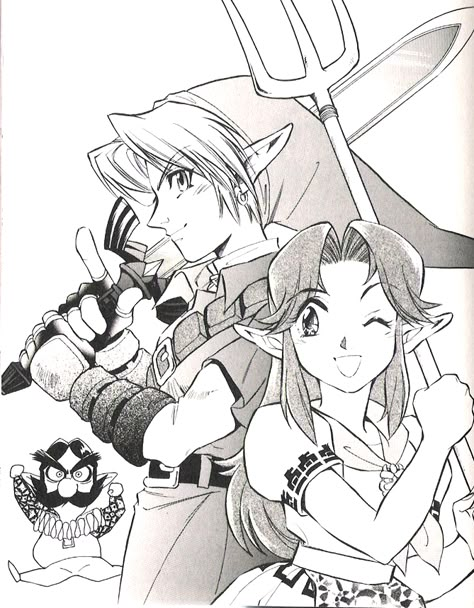 Legend Of Zelda Manga, Link Twilight Princess, Oot Link, Zelda Dungeon, The Minish Cap, Link's Awakening, Ocarina Of Times, Fairy Boy, Zelda Funny