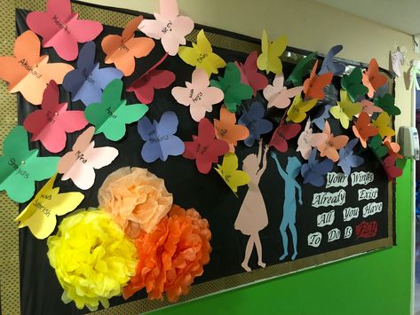 Spring Bulletin, Fun Artwork, Spring Bulletin Boards, School Doors, 2nd Grade Classroom, Class Room, School Bulletin Boards, Classroom Door, Teacher Tools