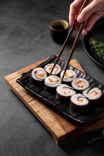 Japanese Food Photography, Asian Food Photography, Maki Sushi, Nigiri Sushi, Sushi Party, Best Sushi, Food Photography Tips, Sushi Recipes, Sushi Rice