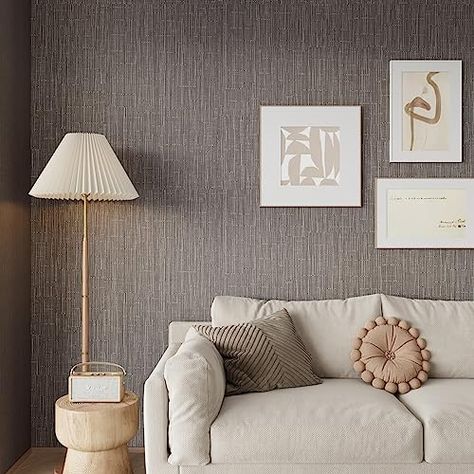 Gold Grasscloth Wallpaper, Grey Grasscloth Wallpaper, Grasscloth Peel And Stick Wallpaper, Grass Cloth Wallpaper, Japandi Bedroom Design, Cloth Wallpaper, Weave Wallpaper, Japandi Bedroom, Wallpaper For Bedroom