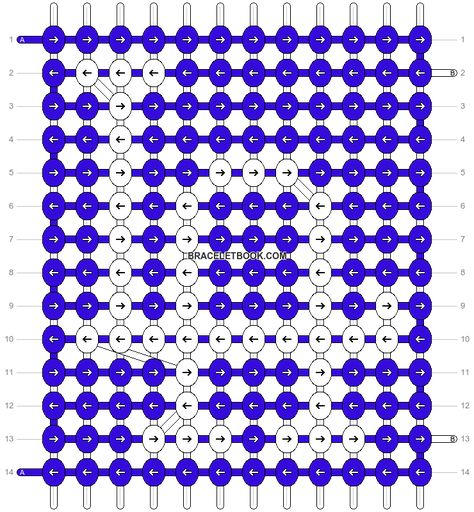 Alpha pattern #47091 | BraceletBook Los Angeles Logo, La Dodgers Baseball, Making Friendship Bracelets, Bracelets Patterns, Dodgers Baseball, Bead Necklaces, Diy Bracelets Patterns, Pixel Pattern, Alpha Pattern