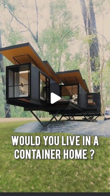 Love Container Homes on Instagram: "Would you live in a container home?  Message/Email us to acquire custom architectural plans and designs for your shipping container project.  Our Team of Architects and designers specializes in feasibility studies, planning, design, and cost estimation of shipping container structures across all 50 states of the US.  We Design Container Homes | Offices | Restaurants | Gyms | Cafes, and more!  Chat with our team to understand your project requirements and acquire plans and designs for your project.   📧 Email: support@lovecontainerhomes.com  -  We provide:  ✅ Preliminary Project Feasibility Reports and Consultation  ✅ 2D Detailed Schematic Plans  ✅ Precise 3D Modelling and Ultra-Realistic Rendering  ✅ Ultra-Realistic Video Walk-through  ✅ MEP’s Plans  ✅ S Container Studio, Container Project, Tiny Mobile House, Container Homes For Sale, Mobile House, Container Conversions, Apartment Floor Plan, Container Architecture, Bedroom Images