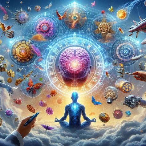 The Subconscious Mind: Programming for Empowerment – Awakening to Oneness Cosmic Web, Universal Consciousness, Emotional Freedom Technique, Chinese Astrology, Epic Art, Ancient Wisdom, Subconscious Mind, Spiritual Growth, Consciousness