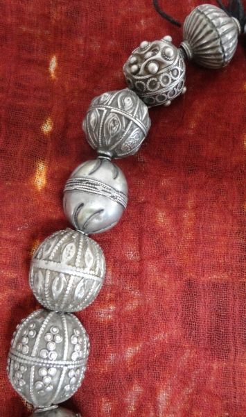 beads... Ancient Beads, African Trade Beads, Stacked Necklaces, African Beads, African Jewelry, Trade Beads, Traditional Jewelry, Metal Clay, Ethnic Jewelry