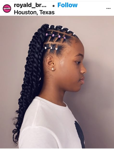 Teenage Hairstyles Black, Hairstyles For Middle School Black, Quick Teen Hairstyles Black, Teenage Natural Hairstyles, Girl Protective Styles Kid Hair, 5th Grade Girl Hairstyles Black, Teenage Hairstyles Black Girls Teenagers, Back To School Hairstyles For Black Kids, Preteen Natural Hairstyles Black Hair