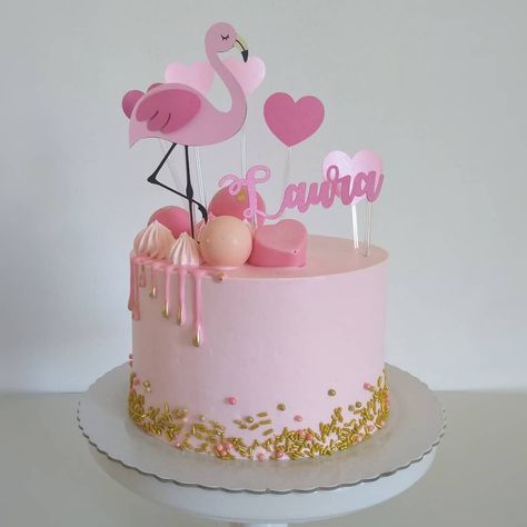 Birthday Cake Flamingo, Flamingo Cake Ideas, Flamingo Birthday Party Cake, Cake Flamingo, Flamingo Cakes, Flamingo Birthday Party Invitations, Jasmine Cake, Flamingo Birthday Cake, 40th Birthday Balloons