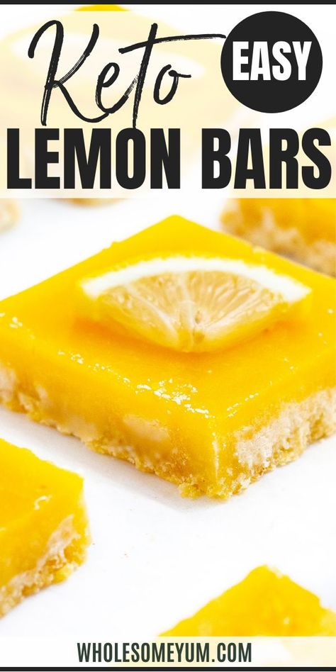 Keto Lemon Bars Coconut Flour, Keto Lemon Bars Almond Flour, Low Carb Lemon Curd, Low Carb Lemon Pie, Keto Lemon Brownies, Keto Lemon Tiramisu, Low Carb Lemon Desserts Easy, Keto Lemon Cheesecake Bars, Keto Lemon Bars Recipe