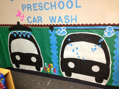 Car Pretend Play, Car Wash Dramatic Play, Transportation Preschool Activities, Water Unit, Transportation Preschool, Dramatic Play Preschool, Dramatic Play Area, Fun Sayings, Car Workshop