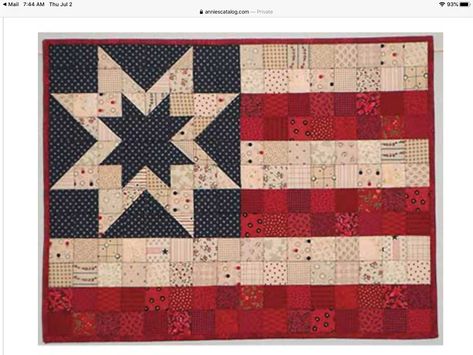 Quilting Projects For Beginners, Patriotic Placemats, Flag Quilts, Patriotic Patterns, Americana Quilts, American Flag Quilt, Honor Flight, Quilting Digest, Painted Barn Quilts