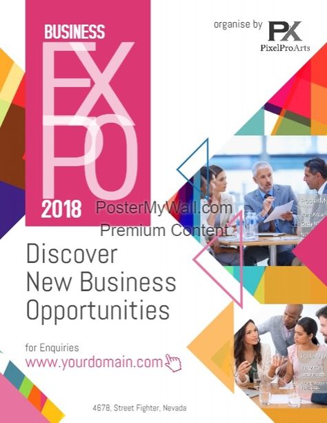 Business Expo Flyer Poster Business Expo Poster, Expo Poster Design Ideas, Expo Poster Design, College Flyer Design, Expo Branding, Expo Poster, Emailer Design, Event Invitation Design, Poster Template Design