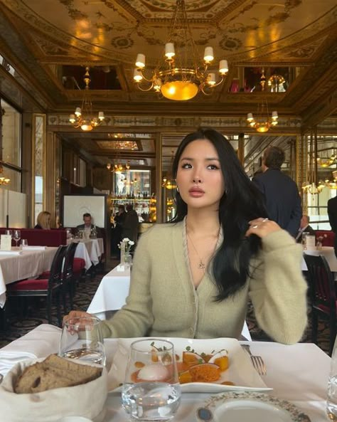 Cafe Picture Ideas, Ava Chen, Cafe Pictures, Restaurant Aesthetic, Classic Restaurant, Restaurant Pictures, Tiktok Influencer, Feed Goals, Girls Power