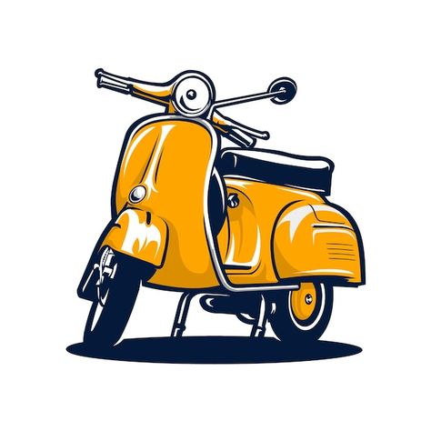 Vespa Vector, Halloween Typography, Character Pumpkins, Italian Scooter, Pizza Guy, Scary Characters, Happy Halloween Banner, Vespa Sprint, Image Reference