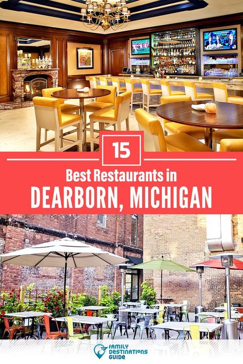 Want to see the best restaurants in Dearborn, MI? We’re FamilyDestinationsGuide, and we’re here to help: From incredible brunch spots and amazing places to eat dinner, to local foodie spots and hidden gems, discover the BEST Dearborn restaurants - so you get memories that last a lifetime! #dearborn #dearbornrestaurants #restaurantsindearborn #bestrestaurantsindearborn #placestoeatdearborn Dearborn Michigan, Healthy Restaurant, Brunch Places, Michigan Road Trip, Food Spot, Unique Restaurants, Family Destinations, Bay City, Brunch Spots