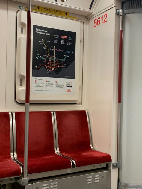 Ttc Subway Aesthetic, Ttc Subway, Subway Aesthetic, Downtown Vibes, Kim And Kourtney, Subway Sign, Allison Janney, Vintage Photo Booths, Red Theme