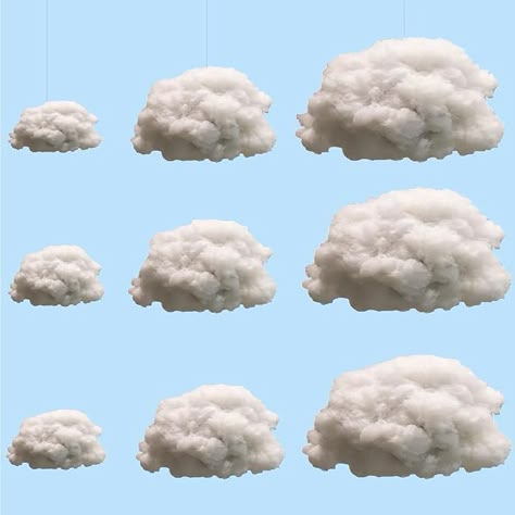 Amazon.com: 9 PCS Artificial Cloud Decor， Decoration Cotton Cloud Props Cute Cartoon Wedding Party Art Stage Supplies Holiday Supplies，(9 Pieces, Three Different Models : Home & Kitchen Cloud Theme Party, Cloud Baby Shower Theme, Cloud Decor, Cartoon Wedding, Cloud Party, Cloud Theme, Aviation Theme, Cloud Decoration, Scrub Corpo