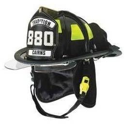 The CAIRNS® 880 Fire Helmet offers a tough, high-temp thermoplastic shell resistant to chipping and cracking, a low-profile for superior maneuverability. Firefighter Equipment, Fire Pics, Fireman Helmet, Helmet Drawing, Firefighter Tools, American Firefighter, Fire Gear, Firefighter Art, Firefighter Gear