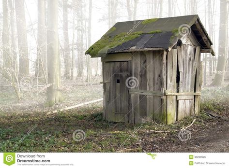 Old Wooden Shack Royalty Free Stock Image - Image: 33269926 Foggy Scenery, Wooden Shack, Forest Photos, Structure Design, Days Left, Old Wood, Commercial Design, Horror Stories, In The Forest