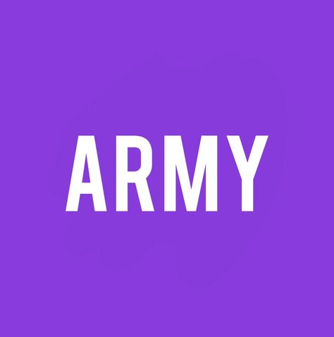 Army Logo Purple, Logo Profile Picture, Logo Purple, Bts Logo, Army Logo, Bts Army Logo, Purple Logo, Army Bts, Profile Pic