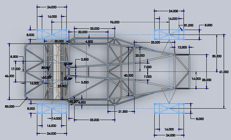 Image Go Kart Frame Plans, Build A Go Kart, Mobil Off Road, Kart Cross, Go Kart Frame, Homemade Go Kart, E36 Coupe, Go Kart Plans, Go Kart Buggy