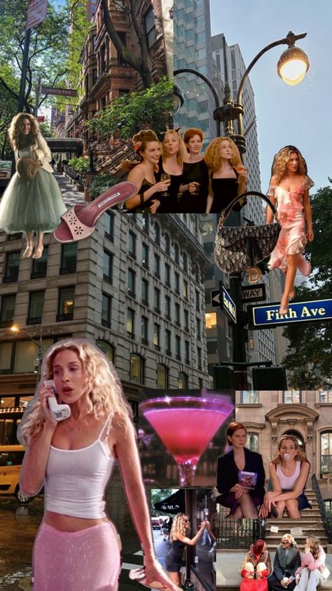 Carrie Bradshaw Outfits, Nyc Girl, City Outfits, Ny City, City Vibe, City Wallpaper, Nova York, Dream Lifestyle, And Just Like That