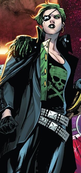 Abigail Brand from S.W.O.R.D. Vol 2 #6 Abigail Brand, Joker Art, The Fox And The Hound, X Man, Marvel Women, Marvel X, Comic Panels, Famous Women, Marvel Characters