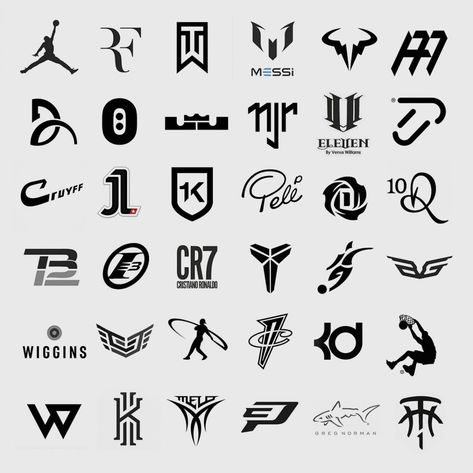 #sport #logo Sports Brand Logos, Hand Lettering Logo, Sports Branding, Sport Logo Design, Sport Logos, Sports Logo Design, Logo Sport, Inspiration Logo Design, Logo Luxury