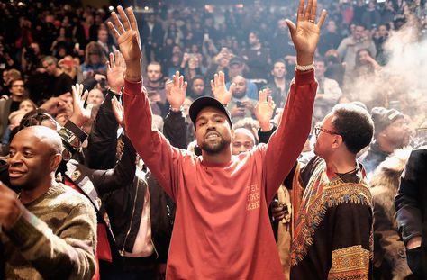 Kanye West was swimming in debt four years ago after pouring money into his fashion company, Yeezy. He revealed his financial woes on Twitter, followed by a plea to Mark Zuckerberg to invest $1 billion in the rapper’s “ideas.” Kanye West Wallpaper, Yeezy Brand, Life Of Pablo, Cultura Hip Hop, Rap Us, Listening Party, Hands In The Air, Vibes Wallpaper, Digital Experience