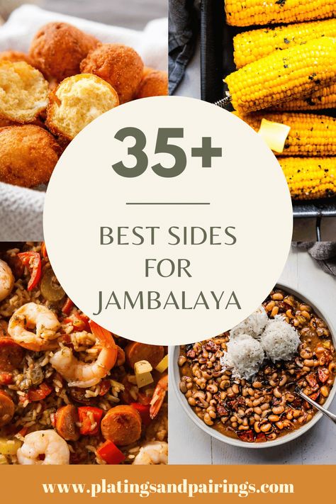 What Goes With Jumbalia, What To Serve With Jambalaya Meals, Jambalaya Dinner Sides, Jambalaya Sides Dishes, Gumbo Sides Dishes, Sides For Jambalaya Dishes, What Goes With Jambalaya, Side Dishes For Jambalaya, Gumbo Side Dishes