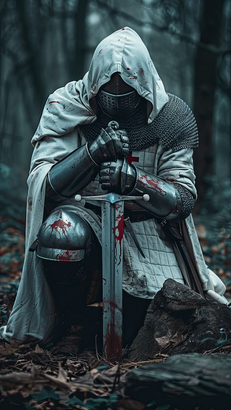 Crusader Knight Wallpaper, Crusader Wallpaper, Templar Knight Tattoo, Knights Templars, Holy Knight, Temple Knights, Marshmello Wallpapers, Templar Knight, Knight Tattoo