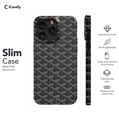 Goyard Phone Case Black Pattern Goyard iPhone Samsung Pixel & More https://icasefy.com/products/goyard-phone-case-black-pattern-goyard-iphone-samsung-pixel-more iCasefy #Bestseller Goyard Phone Case, Black Phone Case, Black Pattern, Phone Case, Phone Cases, Iphone, Pattern, Quick Saves, Black