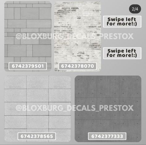 Brick Wall Decal Codes Bloxburg, Marble Wall Decal Bloxburg, White Wallpaper Bloxburg, Brick Codes Bloxburg, Backsplash Codes Bloxburg, Texture Decals Bloxburg, Bloxburg Kitchen Backsplash Code, Brick Decals Bloxburg, Bloxburg Texture Codes