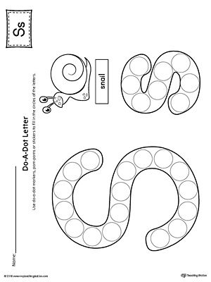 The Letter S Do-A-Dot Worksheet is perfect for a hands-on activity to practice recognizing the letters of the alphabet and differentiating between uppercase and lowercase letters. Letter S Kindergarten, Letter S Activities For Toddlers, S Is For, S Sound Worksheet, Letter S Crafts For Preschool, Letter S Worksheets For Preschool, Letter S Activity, Letter S Preschool, Letter S Printable