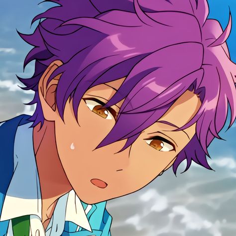 Adonis Otogari Icon Enstars Adonis, Adonis Otogari Fanart, Adonis Enstars, Adonis Otogari, Waist Bag Fashion, J-pop Music, Male Characters, Ensemble Stars, An Anime