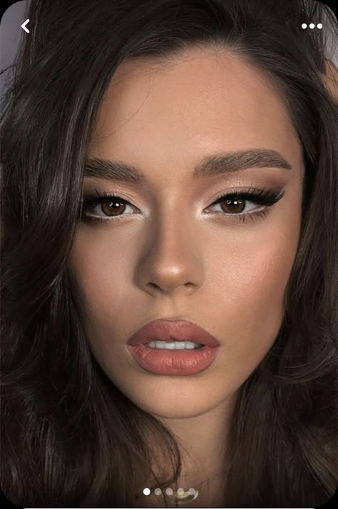 Subtle Smokey Eye Makeup, Smokey Eye Bridal Makeup, Eye Bridal Makeup, Subtle Smokey Eye, Makeup 40, Makeup Cantik, Sultry Makeup, Evening Eye Makeup, Makeup Nude