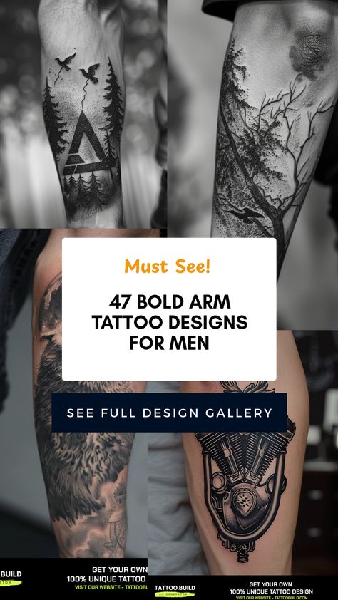 Discover 47 bold arm tattoo designs for men showcasing creativity and individuality. This pin highlights unique tattoo inspirations and styles perfect for personal expression. Red Rising Tattoo Ideas, Tattoo Cover Up Ideas For Men Forearm, Meaningful Tattoos For Men Forearm, Best Mens Tattoos, Mens Geometric Tattoo, Forearm Tattoo Men Ideas Unique, Mens Forearm Tattoos Ideas Unique, Outer Forearm Tattoo Men Unique, Side Arm Tattoo Men