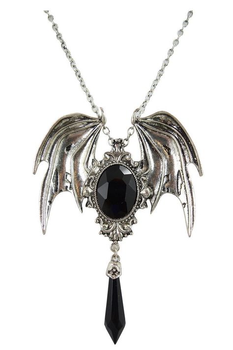 Vampire Jewelry, Gothic Jewellery, Gothic Pendant, Dark Jewelry, Goth Necklace, Jewelry Gothic, Gothic Vampire, Vampire Bat, Goth Jewelry