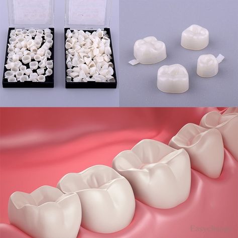 Teeth Crown, Temporary Crown, Tooth Crown, Temporary Tooth, Tooth Repair, Remedies For Tooth Ache, Dental Restoration, Molar Tooth, Partial Dentures