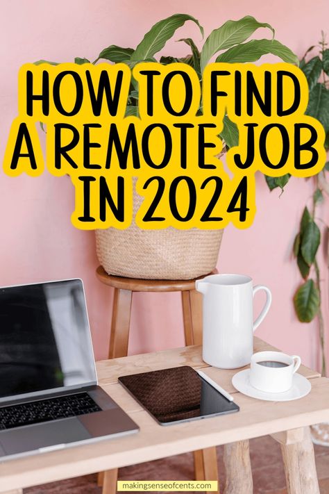 How To Find A Remote Job In 2024. Want to learn how to find a remote job? Remote jobs are extremely popular. And, the best remote opportunities allow you to eliminate your commute (which may save you hours each week!), travel more, and sometimes even have a more flexible schedule. Flexible Schedule, Digital Jobs, Wfh Job, Earn Extra Money Online, Work From Home Careers, Work From Home Companies, Night Jobs, Job Info, Jobs For Teens