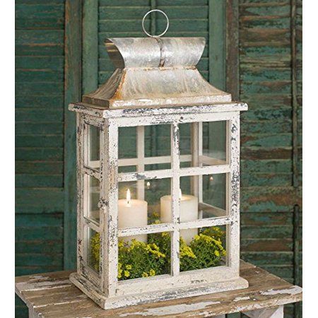 Rustic Lantern Centerpieces, Lantern Decor, Lantern Ideas, Lantern Centerpieces, Large Lanterns, Rustic Lanterns, Candle Lantern, Birdcages, Shabby Chic Bedrooms