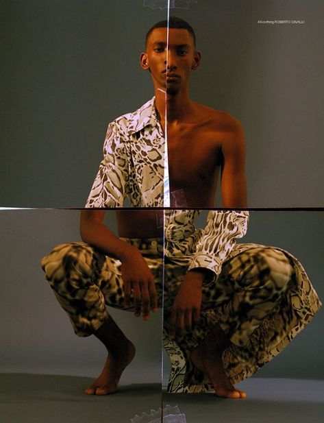 Sethu Ncise and Myles Dominique Star in DSCENE Magazine Frank Lebon, Split Screen, Study Photography, All Photo, Gender Equality, Fashion Photography Editorial, Double Exposure, Album Art, Photography Inspo