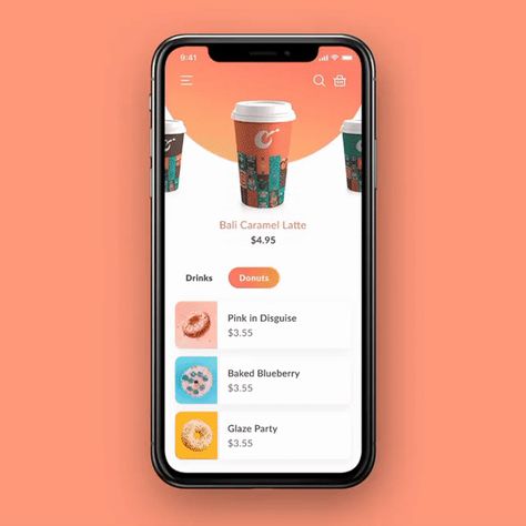 การออกแบบ Ui Ux, Drink App, Application Ui Design, Ui And Ux Design, Desain Ux, Ux Design Mobile, Ui Ux 디자인, App Design Layout, Ux App Design