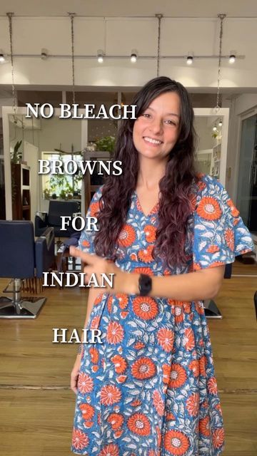 Brown Hair Colors Indian Skin, Best Hair Colour For Indian Skin Tone, Balayage For Indian Skin Tone, Hair Colour For Indian Skin, Baylage Hair, Mahogany Hair, Mocha Hair, Short Hair Highlights, Subtle Balayage