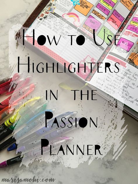 Notebook As A Planner, Passion Planner Inspiration, Passion Planner Ideas, Passion Planner Daily, Planning Organization, Planner Diary, Planner Obsessed, Planner Tips, Daily Planning